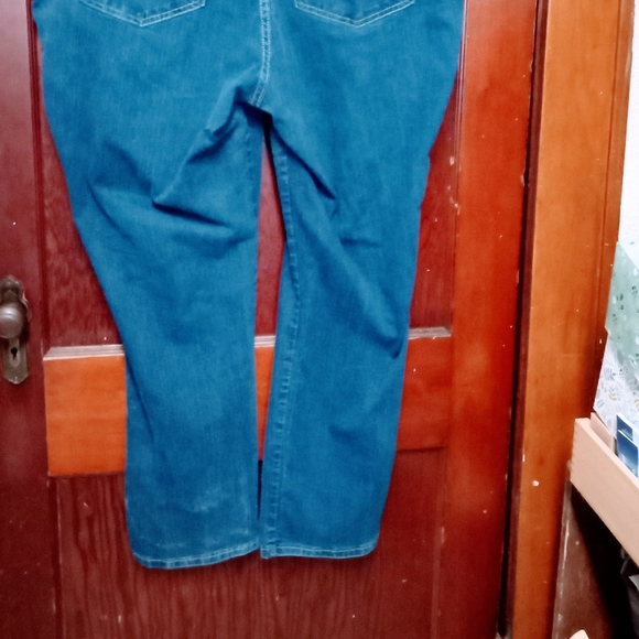 Riders by Lee straight leg plus size 22W M 31" IS - Picture 6 of 10